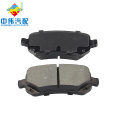 D1326 high performance wholesale car  parts disc brake pads set for CHRYSLER